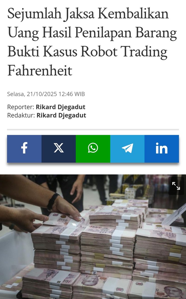 Kalau buat pejabat amaaaan .... 😡😡😡