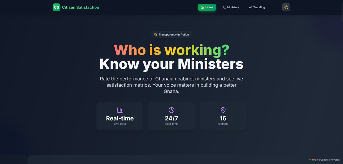 imknightrae's tweet photo. CitizenMeter Update
I just pushed some new updates based on your feedback.
I’ve changed the name from "Who Dey Work" to "CitizenMeter"
 https://t.co/eFpYkwSm9u https://t.co/C5I7A3gGk8