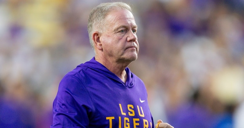 Shea Dixon (@sheadixon) on Twitter photo BREAKING: LSU has fired head coach Brian Kelly, sources confirm to me and <a href="/PeteNakos_/">Pete Nakos</a>.
Kelly's time as head coach of the Tigers ends during his fourth season in Baton Rouge. His record at LSU was 34-14 across 48 games.
Story:➡️ on3.com/teams/lsu-tige… BREAKING: LSU has fired head coach Brian Kelly, sources confirm to me and <a href="/PeteNakos_/">Pete Nakos</a>.
Kelly's time as head coach of the Tigers ends during his fourth season in Baton Rouge. His record at LSU was 34-14 across 48 games.
Story:➡️ on3.com/teams/lsu-tige…
