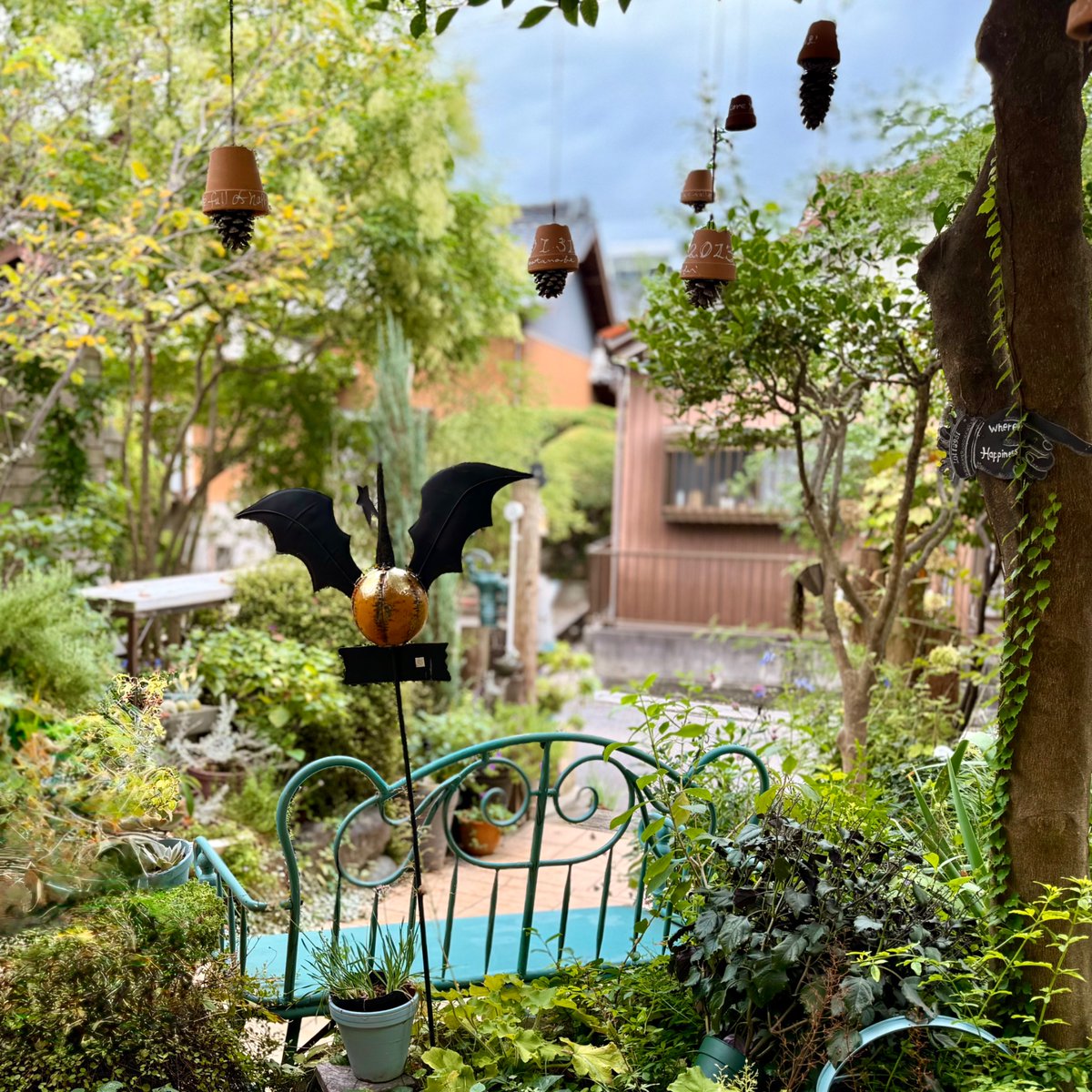 x_fcFree7F's tweet photo. 📍Halleloo Garden– Vol.2　

窓辺の小物、庭に吊るされた鉢植え、クリスマスツリーの隣の小さなテラス🌿
ドアを出たあともまるで物語の続きを歩いているみたいなかわいい絵本の世界にいるような素敵なお店でした。

#ハレルゥガーデン　#Halleloo Garden  #カフェのある風景  #みよし市カフェ https://t.co/kFTkUAVvgz