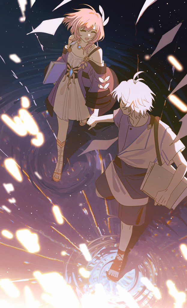 #phairene
Let's go watch the fireworks!