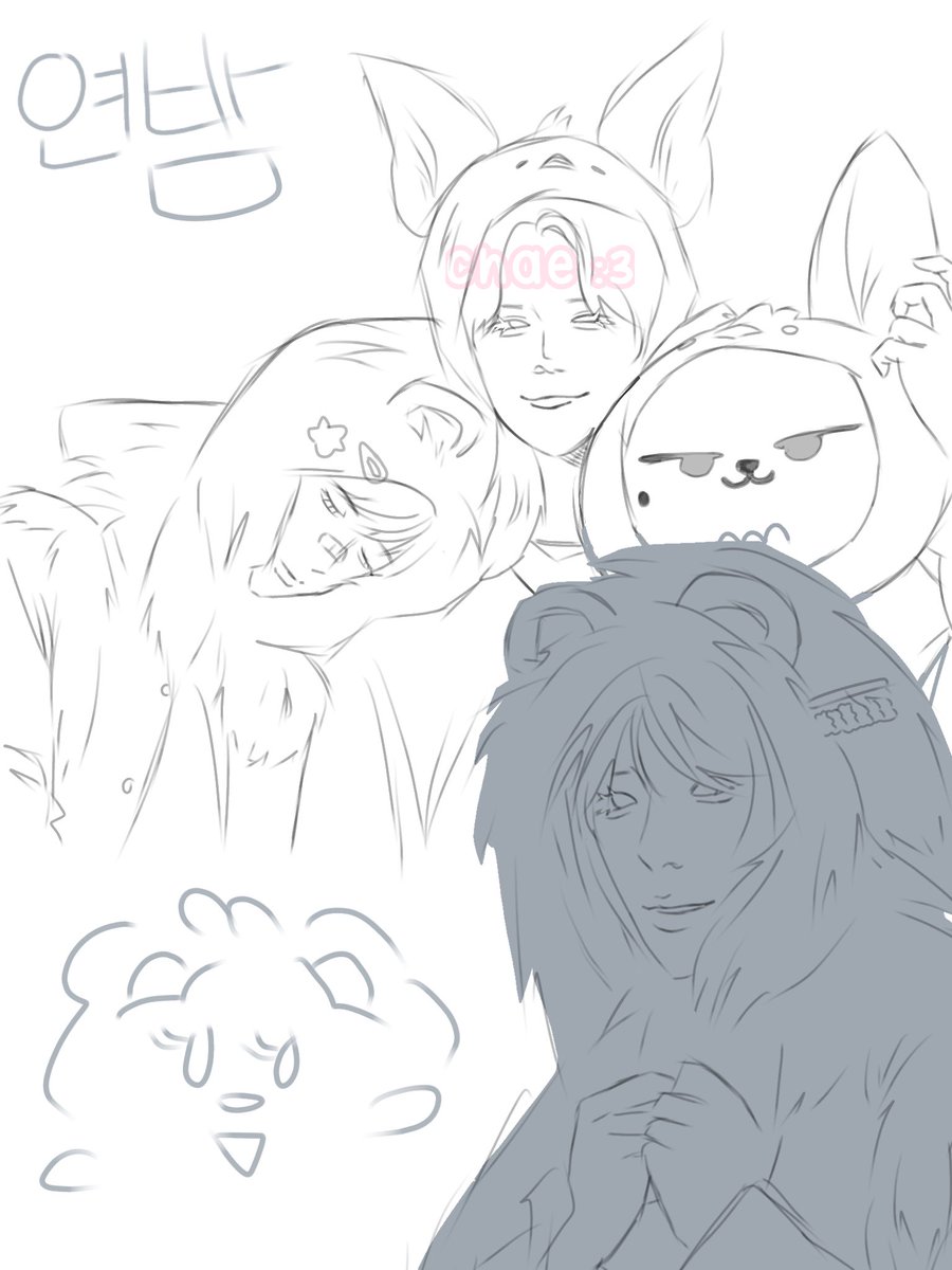 soobescent's tweet image. #연밤 ♡ #yeongyu fanart
i actually drew this a few days ago