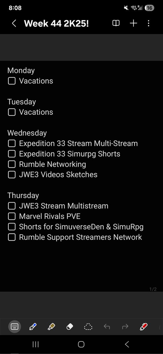 SimuverseD's tweet photo. We have a bunch to do! 
Friends or Community come join us!!
Did you made your List Already?
Jump with us and if you New here let's help others !
https://t.co/bIVGjlwIn2 
Will be the focus on November.
KPP still continues nowadays we never know right ahah! 

@rumblevideo @GamingOnRumble 
@the_joker @BigJ2LiT @BigCrumbZ @VapinGamers @xtrmwolf @Master_Of_Chaos @bayoubengalfn @thelumpypotato @Giriiss @pudgetv @OG_LiquiD_DriP