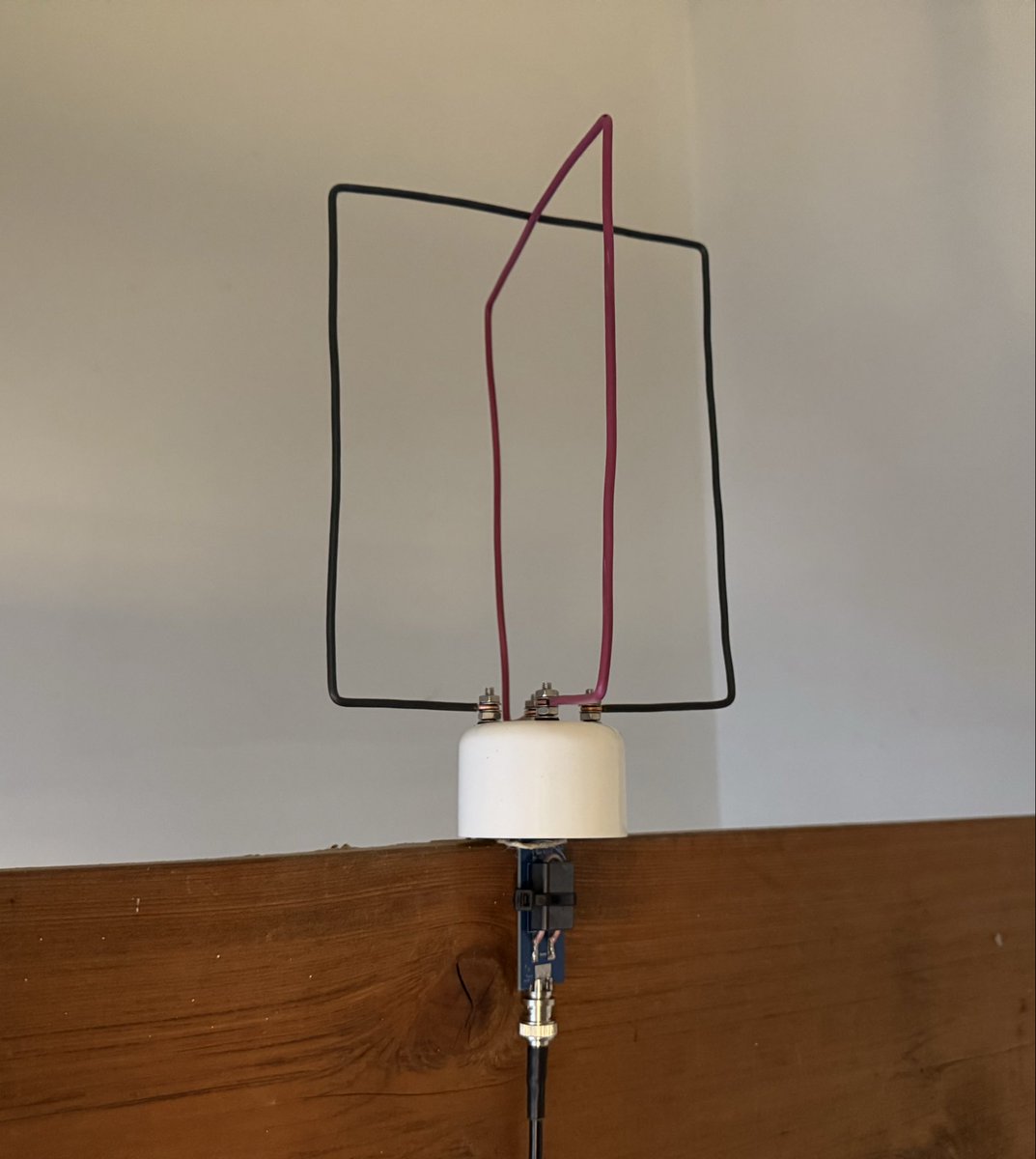 I ordered a couple of EggNOGS egg beater style antenna kits from electronics.halibut.com I’ve nearly finished the UHF version I have and the SWR tests good. I also have the VHF version I’ll build next. I can’t wait to test these out and deploy them out on the tower for working