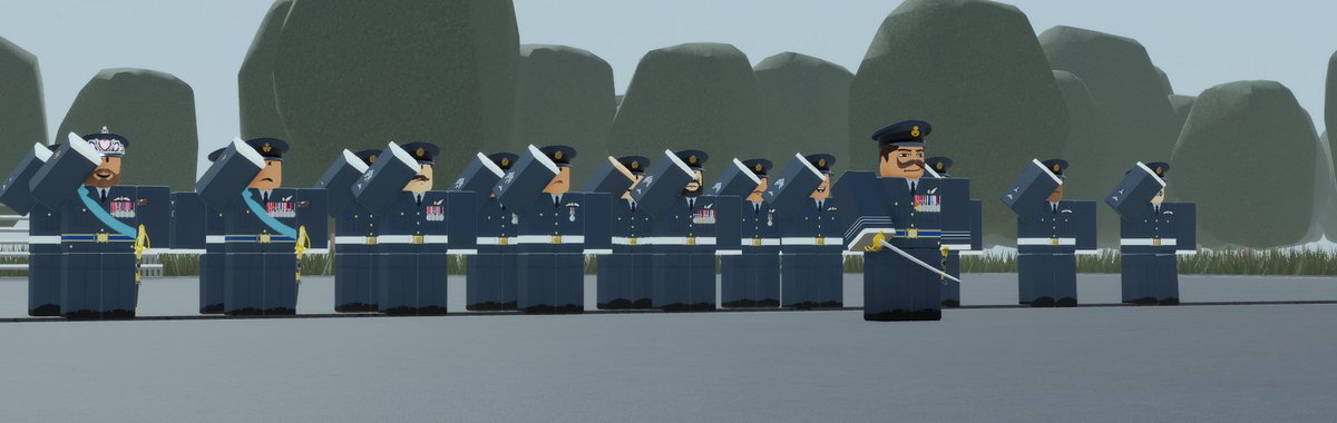This evening, No.2 Group rallied at Larkhill Parade Square for the BAF wide bi-weekly inspection. nothing more nothing less