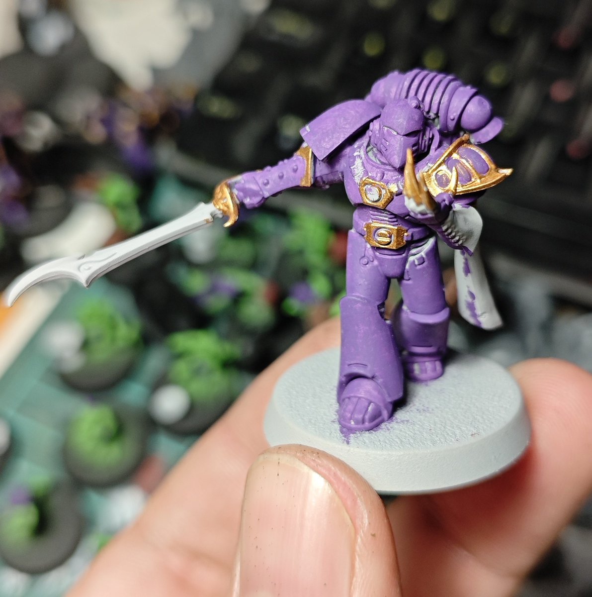 warhammer 40k Trasfondo. tweet media