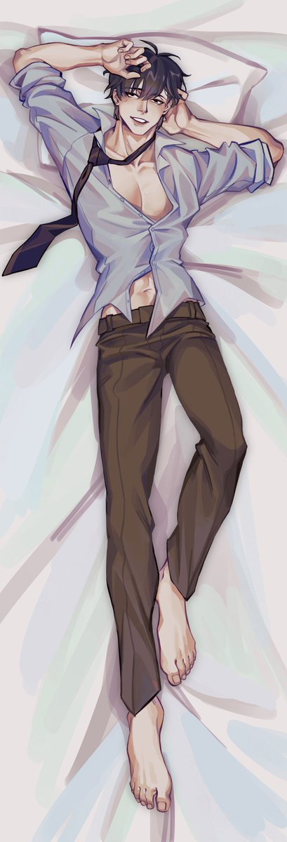 #dokjoong commissioned dakimakura 🙂‍↕️🙂‍↕️