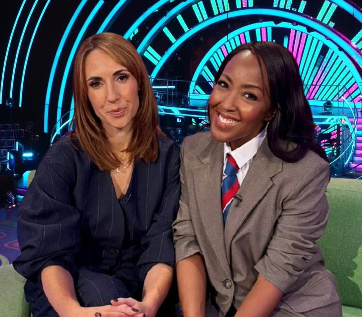 tvzoneextra's tweet image. Thinking realistically... #Strictly