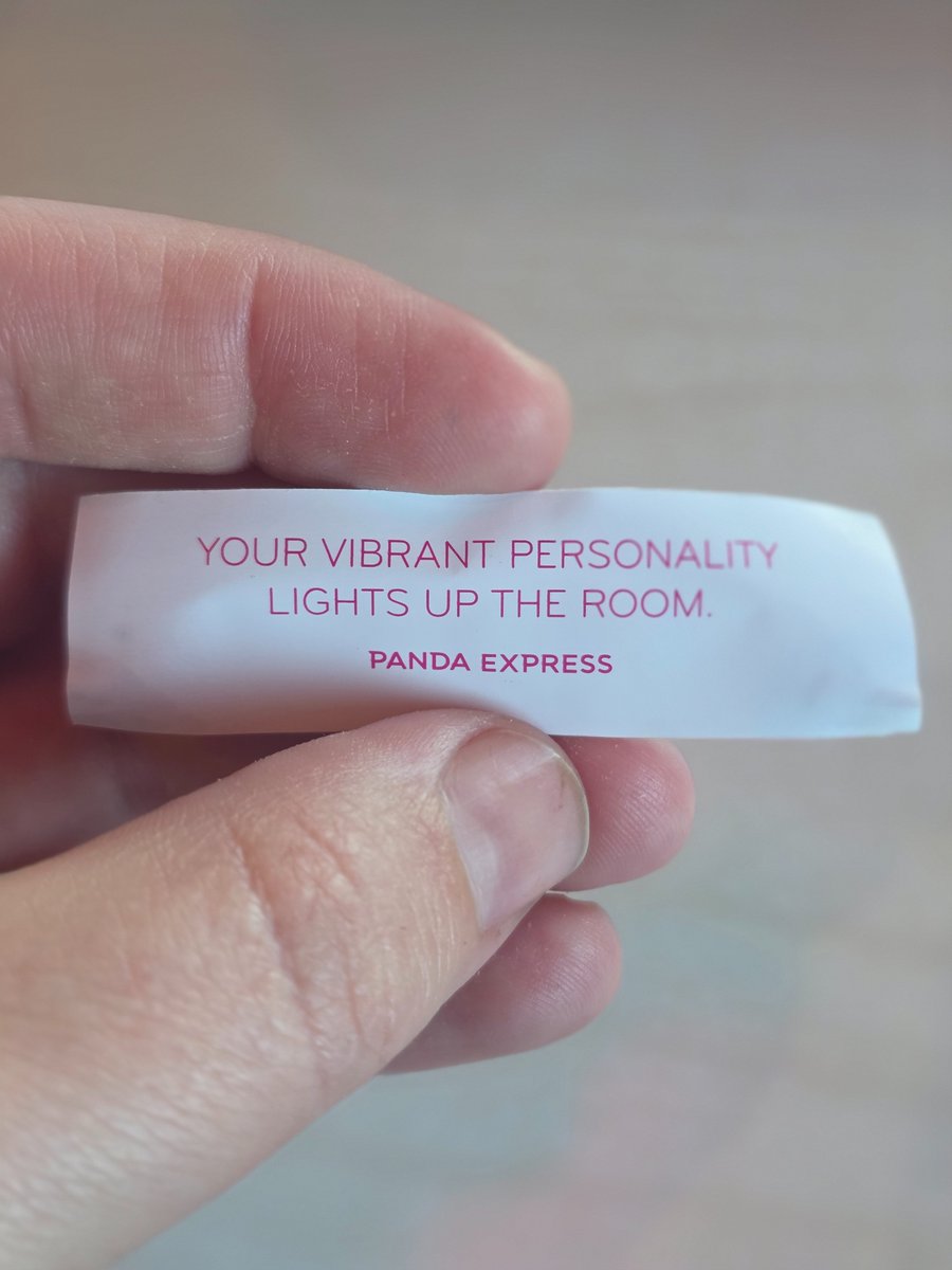 ArwenPerea's tweet image. 💡🌟 The Universe Sees You #fortunecookiewisdom #Godisgood #synchronicity #fortunecookie #internetpersonality