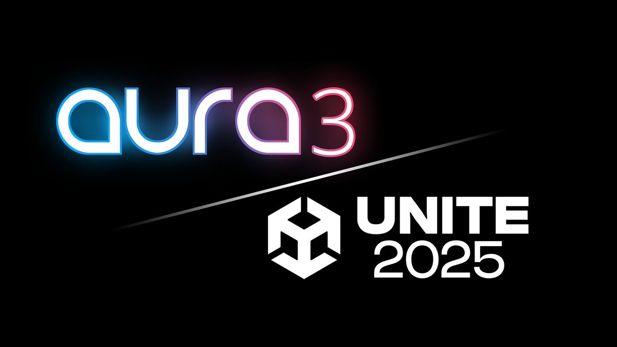 We will be attending Unite 2025 in Barcelona!

Join us to get your hands on Aura3 for <a href="/unity/">Unity</a> and finally experience it in action.

#Unity #Unite2025 #Aura3 #GameDevelopment #gamedev