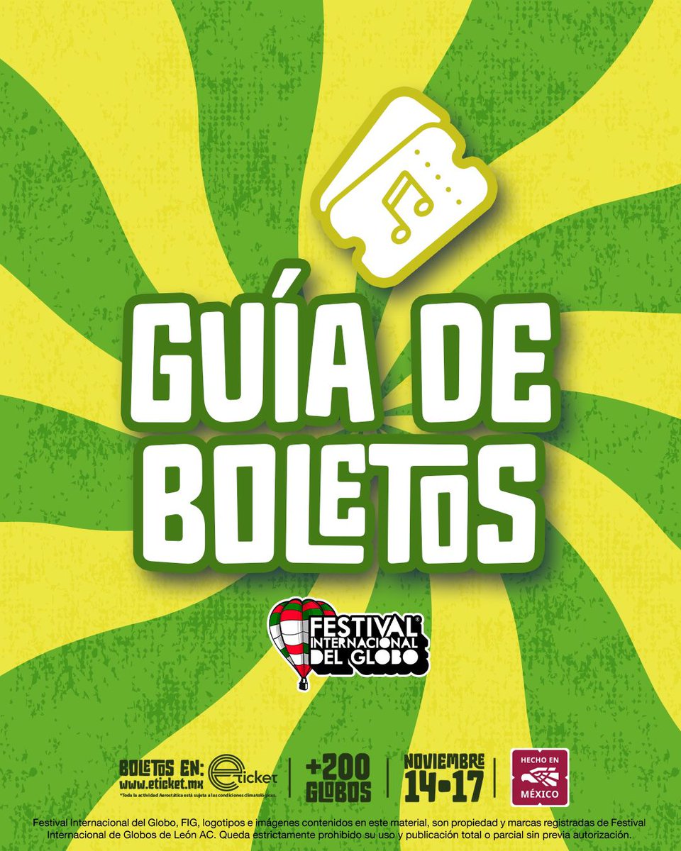 Festival Internacional del Globo León, Mx. tweet media