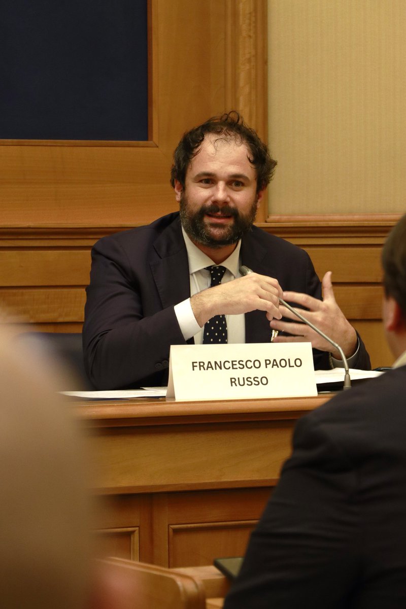 Fra7russo's tweet image. 𝐈𝐧𝐧𝐨𝐯𝐚𝐳𝐢𝐨𝐧𝐞, 𝐂𝐲𝐛𝐞𝐫𝐬𝐞𝐜𝐮𝐫𝐢𝐭𝐲 𝐞 𝐆𝐞𝐨𝐩𝐨𝐥𝐢𝐭𝐢𝐜𝐚: 𝐋𝐚 𝐭𝐫𝐢𝐚𝐝𝐞 𝐬𝐭𝐫𝐚𝐭𝐞𝐠𝐢𝐜𝐚 𝐩𝐞𝐫 𝐥𝐚 𝐫𝐞𝐬𝐢𝐥𝐢𝐞𝐧𝐳𝐚 𝐝𝐢 𝐈𝐭𝐚𝐥𝐢𝐚 𝐞𝐝 𝐄𝐮𝐫𝐨𝐩𝐚 🇮🇹 🇪🇺
Confronto costruttivo alla Camera dei Deputati con esperti del settore via @Angi_tech