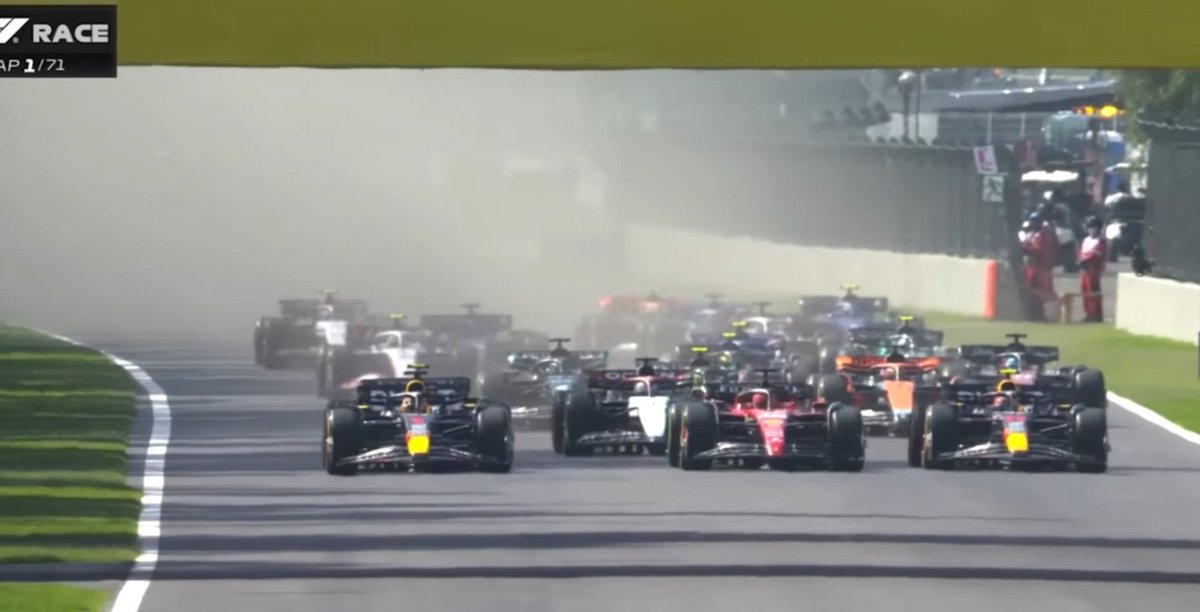 Les juro que vi el GP de México 23 reproducirse en mi cabeza
