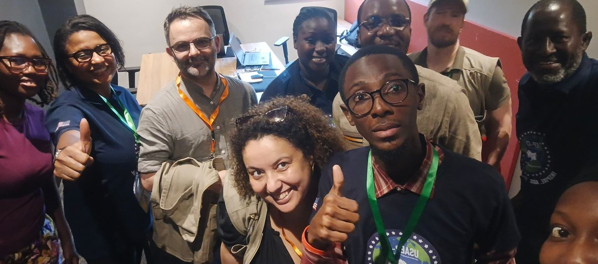 UsaepC's tweet photo. 🤝 IRI, Konrad-Adenauer-Stiftung et CERAP à l’USAEP-CI ce Samedi 25 Octobre pour une rencontre autour de l’observation électorale 🇨🇮✨

#usaepci #cotedivoire #elections2025 #observationelectorale #engagementcitoyen #partenariat https://t.co/zHHOqkpl2y