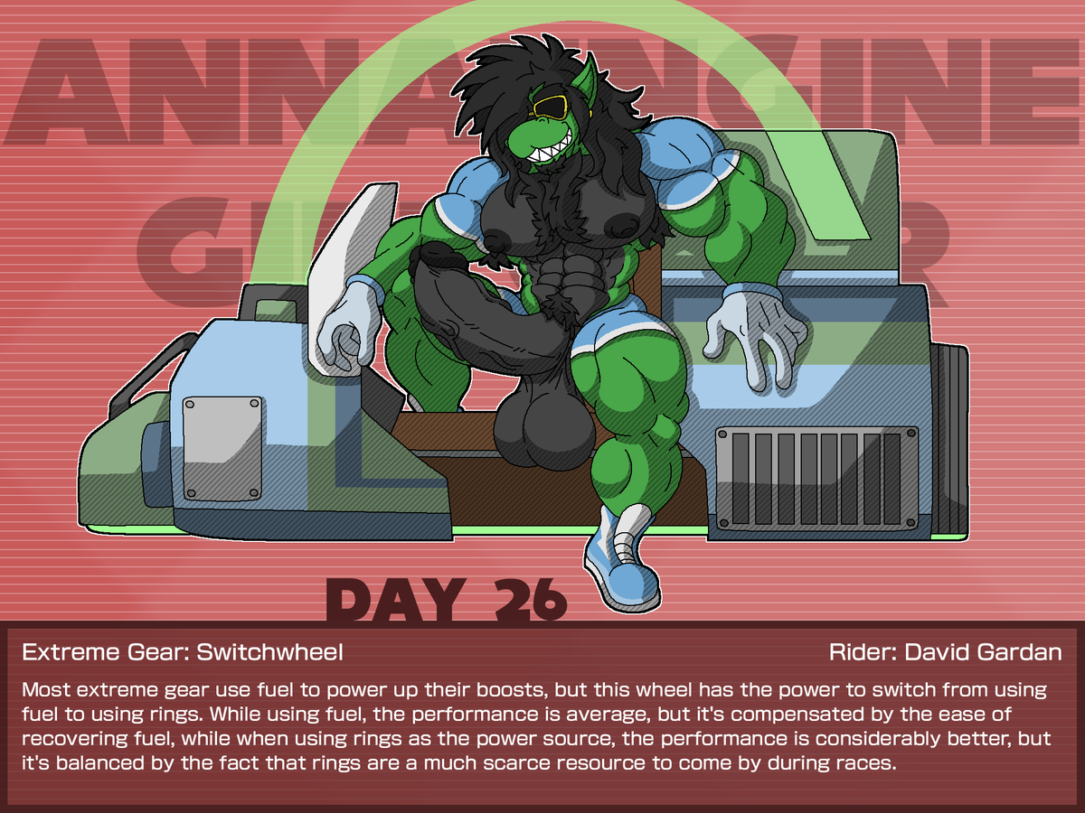 #Giftober Day 26:

David Gardan

Owned by <a href="/DG_254/">Hoot Hoot</a>

An epic gift for an epic artist! You just can't go wrong with a buff, big-dicked, hairy DJ dragon! ❤
But can it get any better?! If you know me well, you already know it will! &gt;:3
 
#Inktober