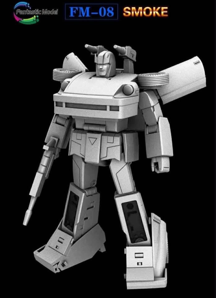 Talib1980's tweet image. New from Fantastic Model (FansToys) FM-08 Smoke. Their version of a masterpiece Smokescreen.

#fanstoys #fantasticmodel #3rdpartytransformers #Transformers #Hasbro #TransformersComics #TransformersTimelines #TransformersToys #MoreThanMeetsTheEye #MTMTE  #TransformersCollector