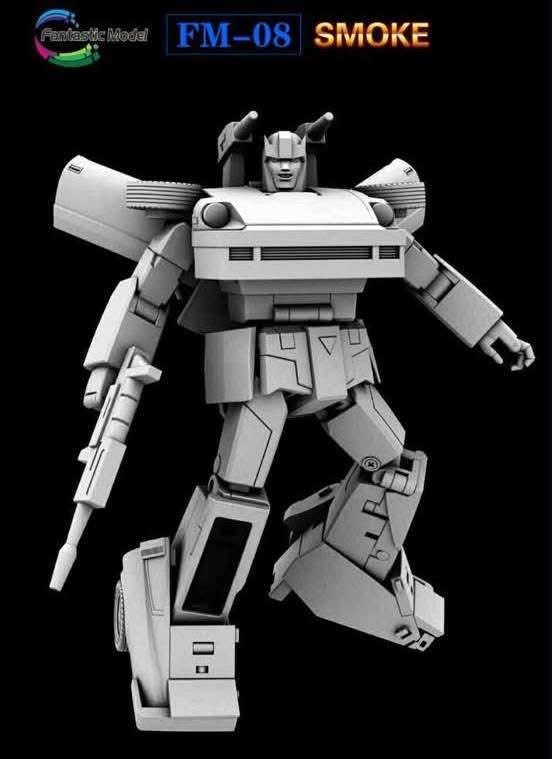 Talib1980's tweet image. New from Fantastic Model (FansToys) FM-08 Smoke. Their version of a masterpiece Smokescreen.

#fanstoys #fantasticmodel #3rdpartytransformers #Transformers #Hasbro #TransformersComics #TransformersTimelines #TransformersToys #MoreThanMeetsTheEye #MTMTE  #TransformersCollector