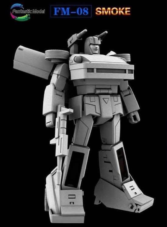Talib1980's tweet image. New from Fantastic Model (FansToys) FM-08 Smoke. Their version of a masterpiece Smokescreen.

#fanstoys #fantasticmodel #3rdpartytransformers #Transformers #Hasbro #TransformersComics #TransformersTimelines #TransformersToys #MoreThanMeetsTheEye #MTMTE  #TransformersCollector