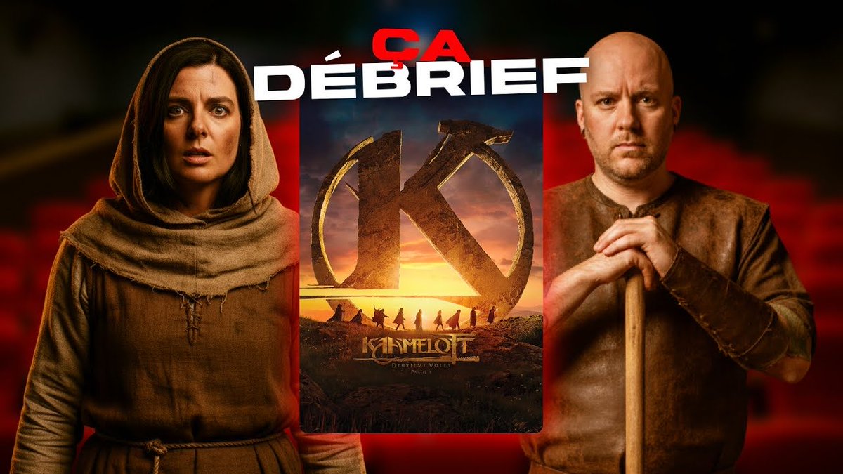 Une nouvelle vidéo de ÇA DEBRIEF est disponible et on parle du dernier Kaamelott !

Tu peux en profiter pour venir t’abonner sur YouTube pour ne rien louper des sorties. 

Cœur sur toi ♥️ 

youtube.com/watch?v=U-NxEL…