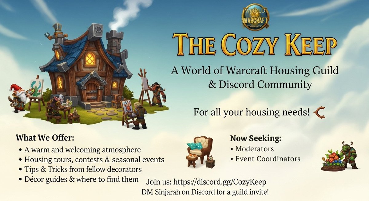 The Cozy Keep tweet media