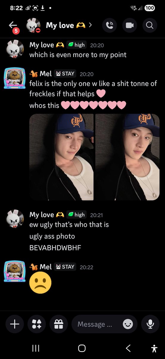 Jutdwa3_'s tweet photo. nevermind FUCK him 😭😭 https://t.co/abVmXdDZXR