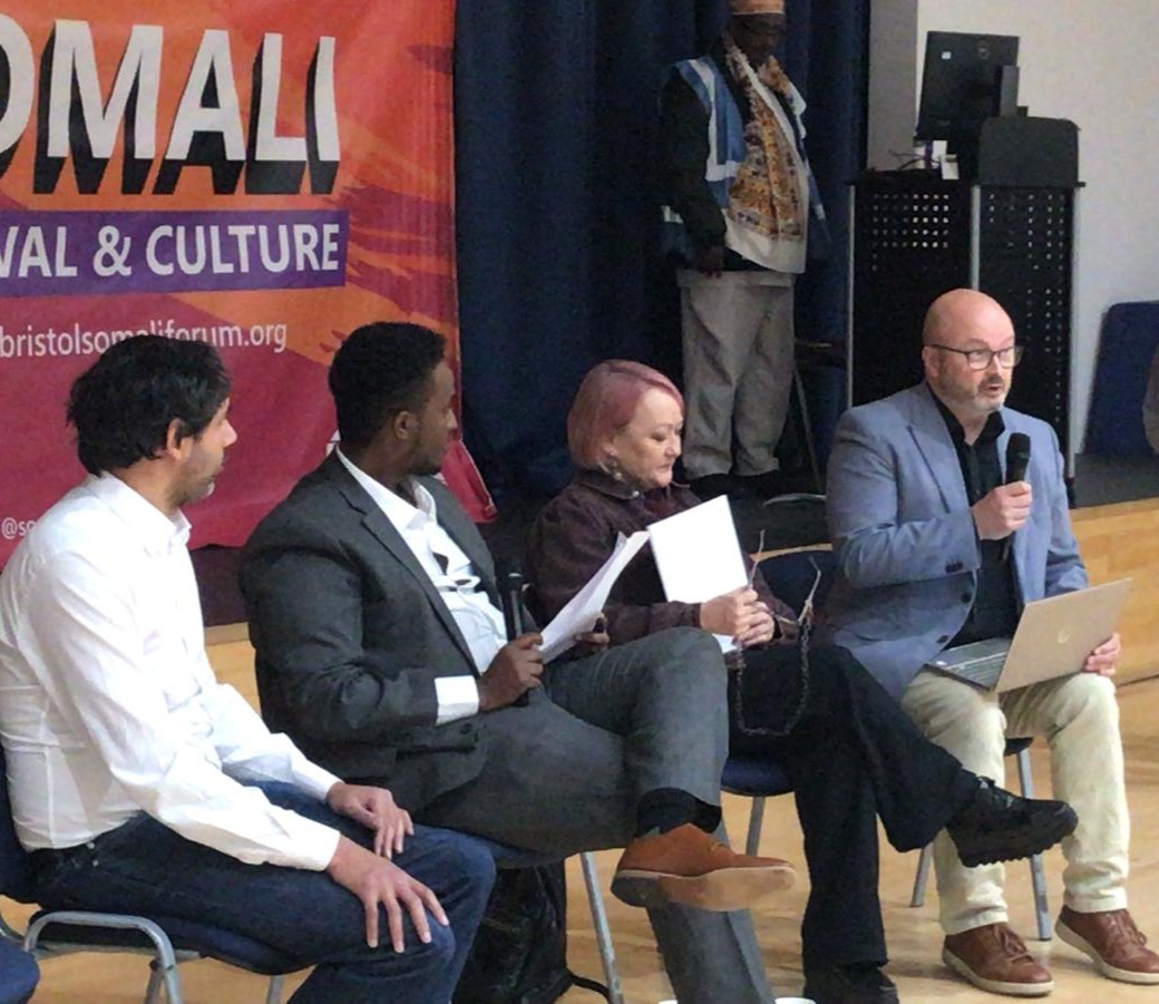 Zamzam_UK's tweet photo. Thanks @somaliforum for inviting us to Bristol's Somali Festival and Culture event. With @NRC_Norway and @KerryMP we highlighted importance of @FCDOGovUK aid for building Somali climate resilience.

Email your MP to make the case for continued support: see https://t.co/j7gWqj5H85 https://t.co/WmuO3jjKdq