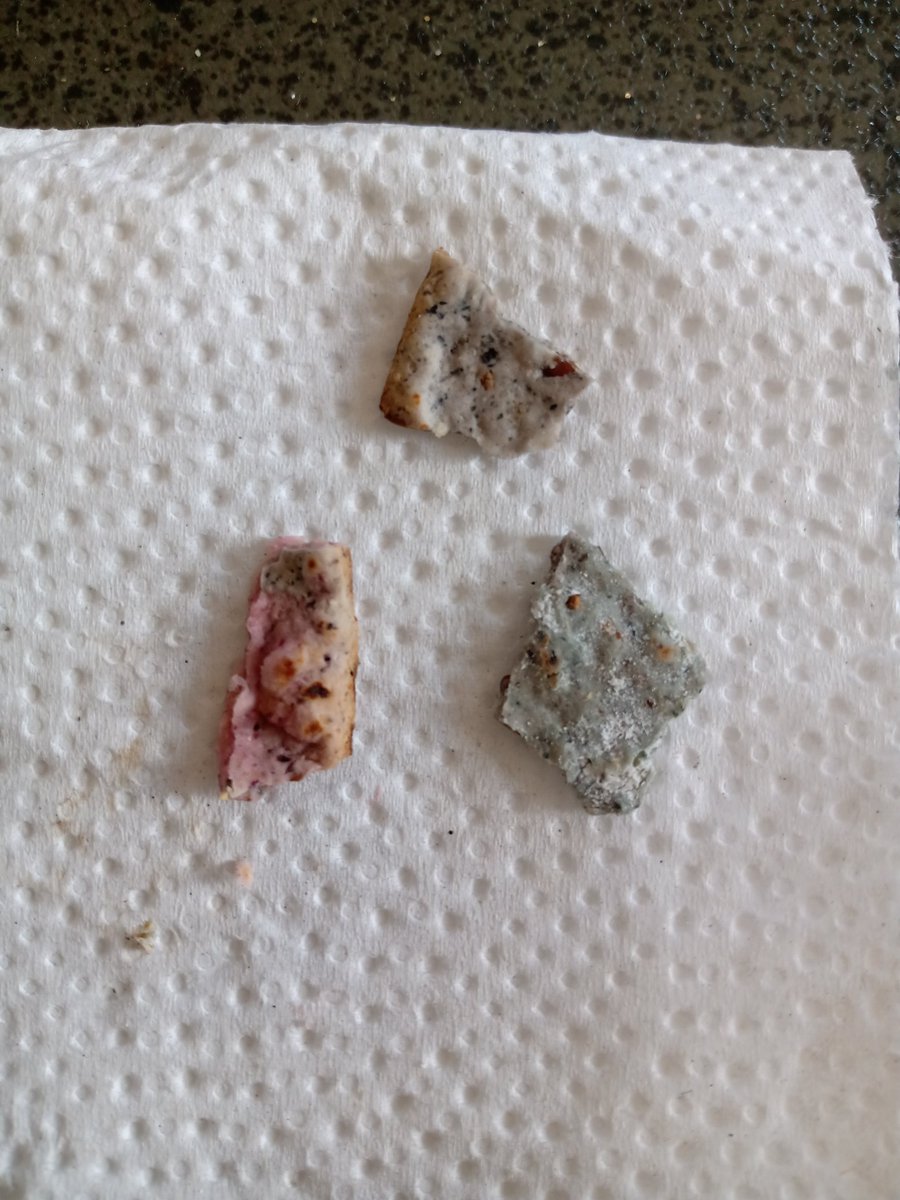 Sabían que las tostadas de maíz azul cambian de color dependiendo del pH???