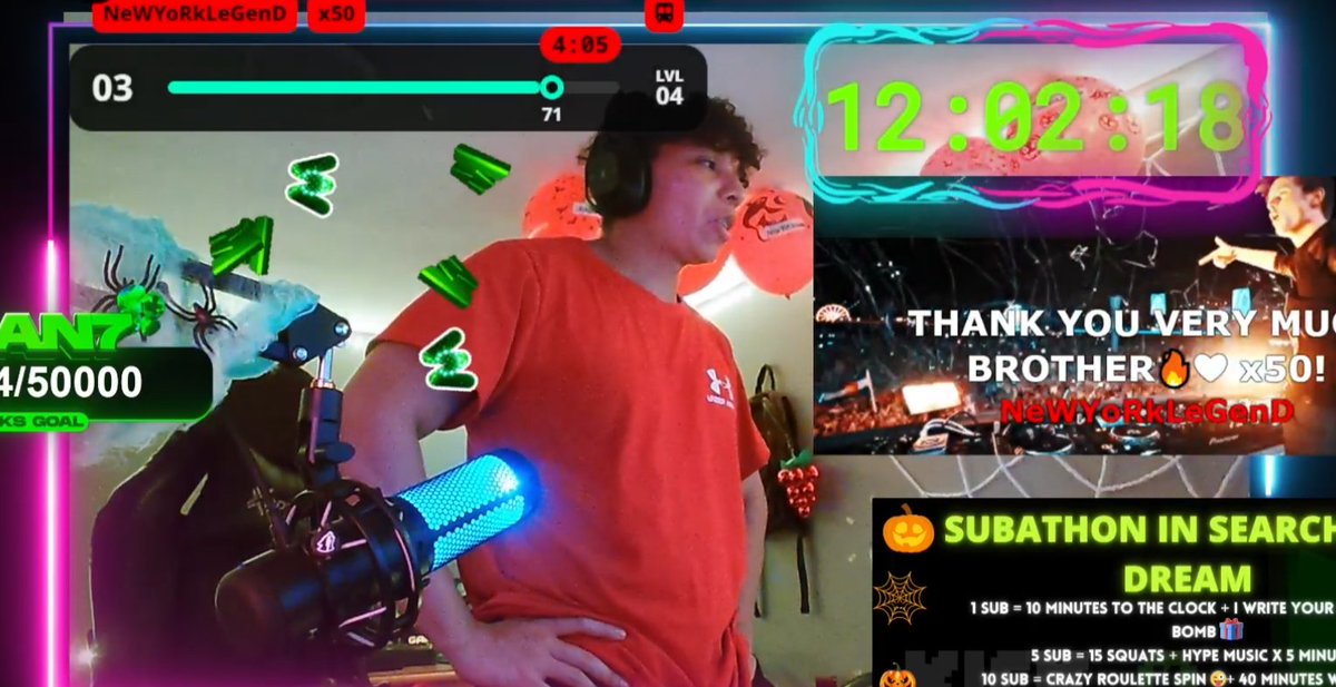 Hey hey, we're still active and blessed in streaming right now I'm very motivated.🤩
<a href="/KickStreaming/">KICK</a>