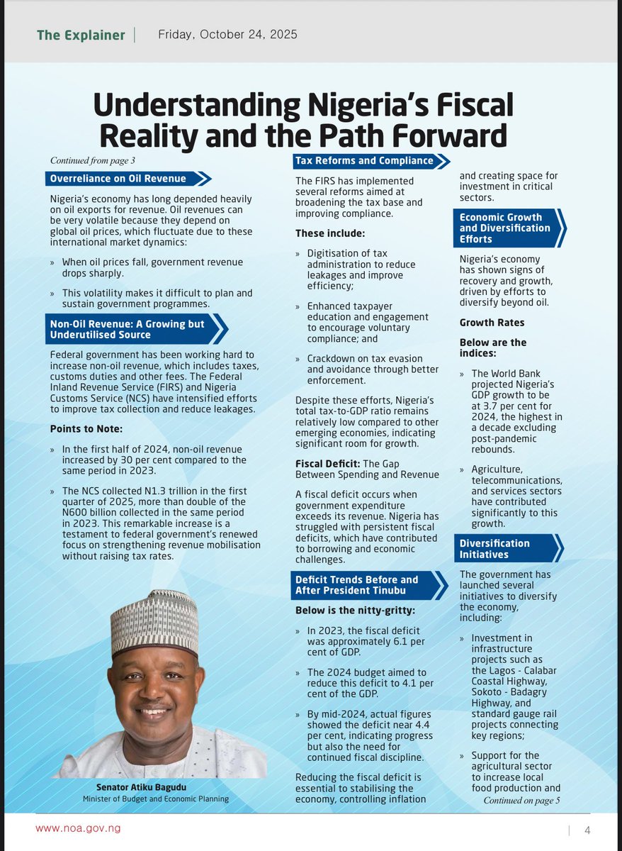 Nigeria is often cast as a country under a crushing debt burden. It is common to hear public discussions or read articles about how the *Bola Ahmed Tinubu Government is borrowing mindlessly, putting Nigeria’s economy in danger and the future of the next generation at risk.*