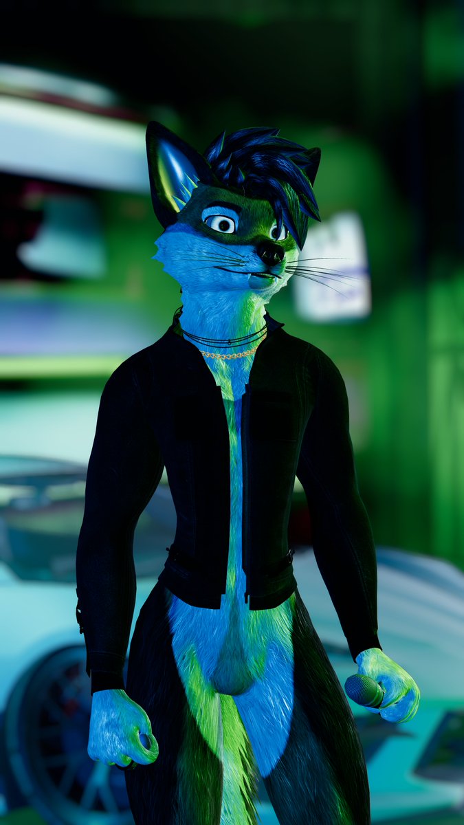 yamazakimusic's tweet image. Rehearsing the vocal pass inside my VR stage. The unique one-take recording is near. #VRChat #FurryMusician #VirtualPerformance