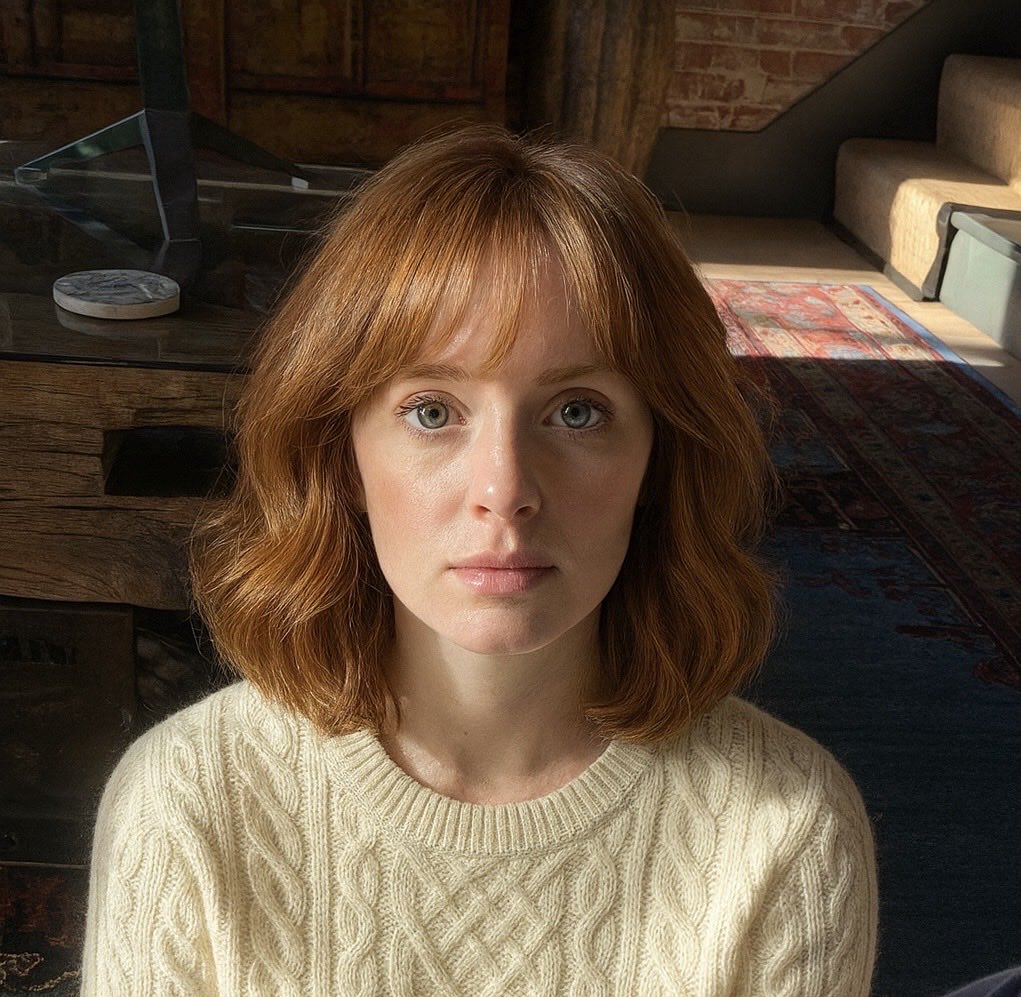 I asked ChatGPT to create the human version of my dog, and this is the result… I don’t know… even ChatGPT like every human being who met Bisou, they think it’s a female.. when he is a male dog.. it seems it’s his energy that’s soft and gentle