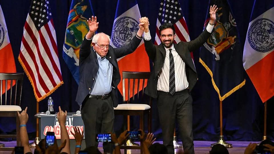 FaridBugti2's tweet image. حق بات کہے گا ممدانی
سچ بات کریگا ممدانی
زہران ممدانی برائے رئیس شہر نیویارک
ڈیمو کریٹک پارٹی