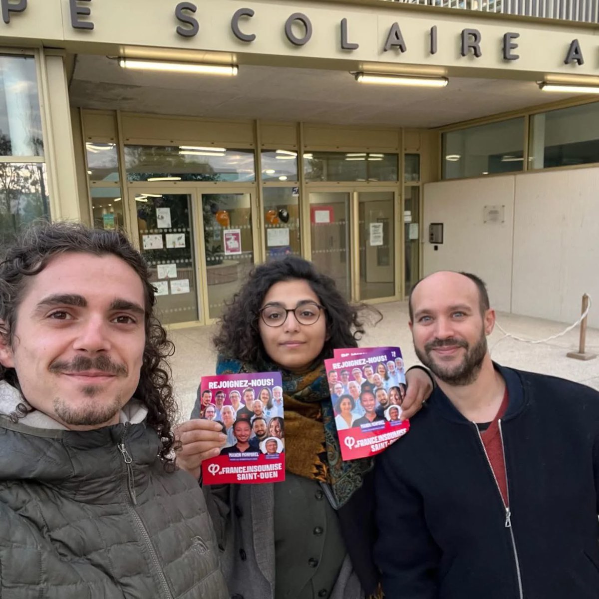 LFIsaintouen's tweet image. Nos militant-es militent pour une ville plus inclusive qui met le logement digne et l&apos;accès aux services publiques au centre de ses préoccupations !

Pour plus de transparence et de démocratie participative et contre la privatisation du patrimoine municipal : rejoignez-nous ✊