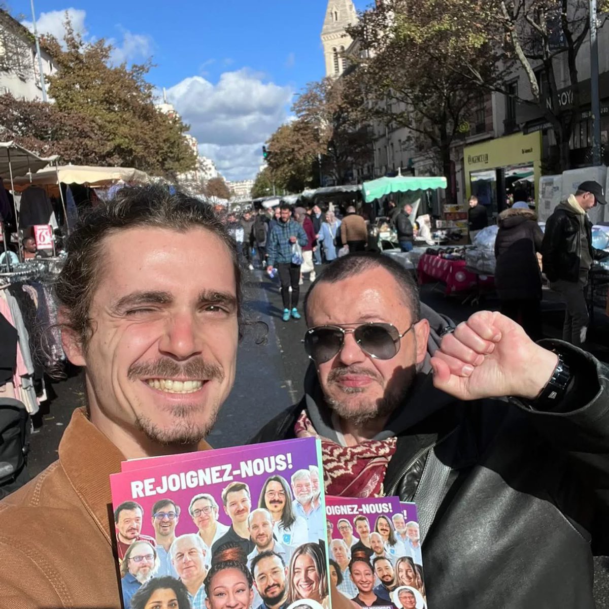 LFIsaintouen's tweet image. Nos militant-es militent pour une ville plus inclusive qui met le logement digne et l&apos;accès aux services publiques au centre de ses préoccupations !

Pour plus de transparence et de démocratie participative et contre la privatisation du patrimoine municipal : rejoignez-nous ✊