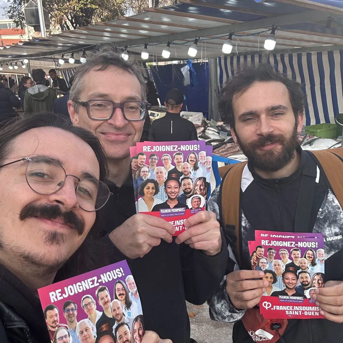 LFIsaintouen's tweet image. Nos militant-es militent pour une ville plus inclusive qui met le logement digne et l&apos;accès aux services publiques au centre de ses préoccupations !

Pour plus de transparence et de démocratie participative et contre la privatisation du patrimoine municipal : rejoignez-nous ✊