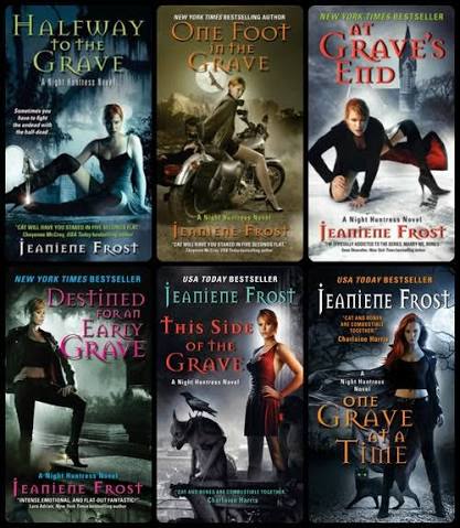 EverydayHallow1's tweet photo. A fun vampire book series. The Night Huntress by Jeaniene Frost https://t.co/f2Gy2IO2XT