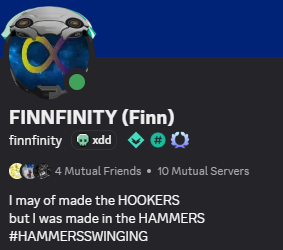 HallamHammers's tweet photo. Cold Bio for @FINNFIN1TY https://t.co/0EcXWua9zM