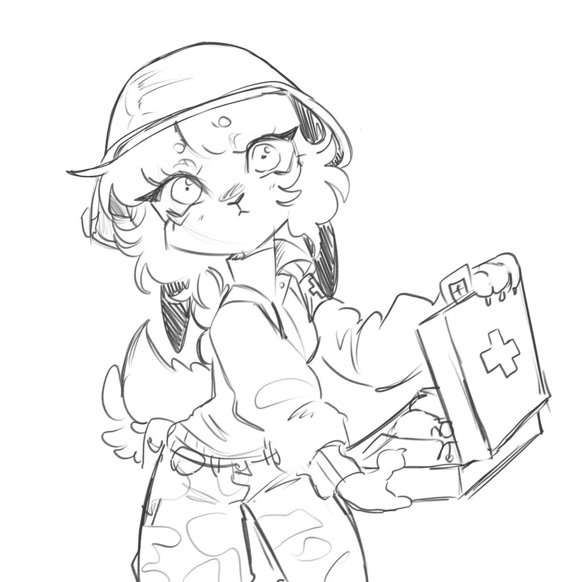 fluffizer's tweet image. [Oc]