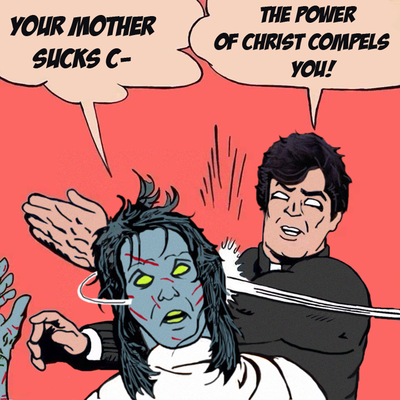 #Bales2025FilmChallenge <a href="/bales1181/">Angry Video Guy🎞️🗓️</a> #FilmX  
 Oct 27:  Favourite 70s horror movie...

The Exorcist  [1973]