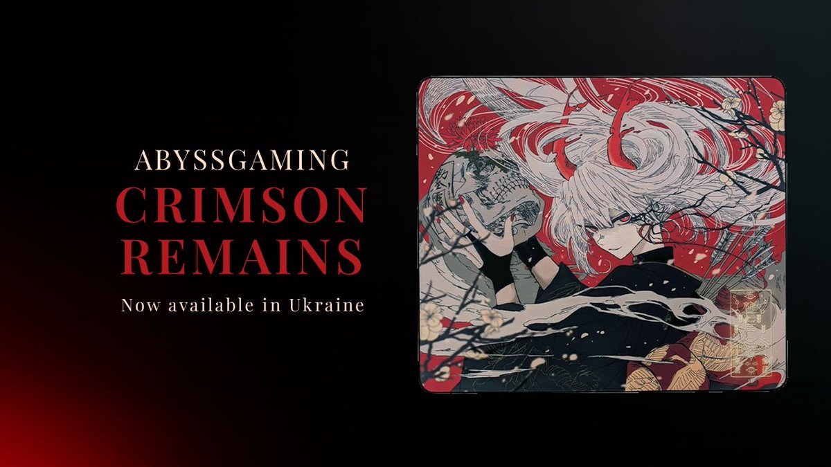 AbyssGaming ひすい AbyssGaming ガラス製ゲーミングマウスパッド Abyss × WaShiYa [ひすい]