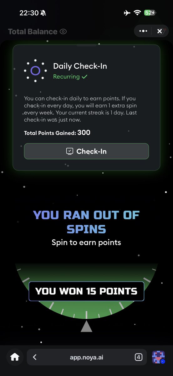0x_rckfrd's tweet image. I spun the wheel of fortune and luck was on my side today. 
I'm expecting the TGE to arrive in November. Am I wrong or not? 
Time will tell
gNoya