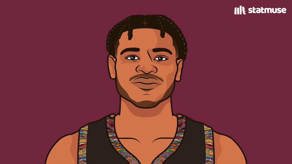 statmuse's tweet image. Cam Thomas vs Spurs:

40 points
0 assists

straight buckets.