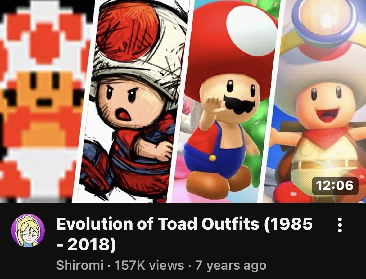 ToadlyToad's tweet image. Two things
1) Captain Toad isnโt just an alt for Toad
2) That hand position on the third imageโฆ