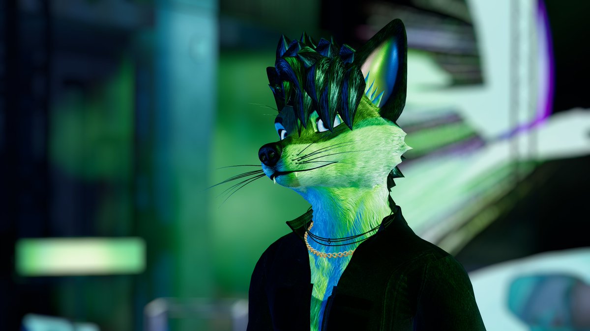 yamazakimusic's tweet image. The DMX rig now runs in real time inside my VR stage. #VRChat #FurryMusician #VirtualPerformance