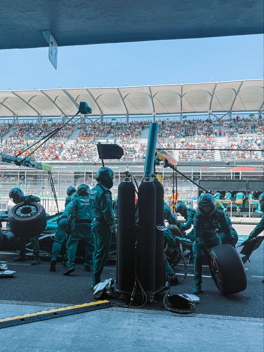 Aston Martin Aramco F1 Team tweet media