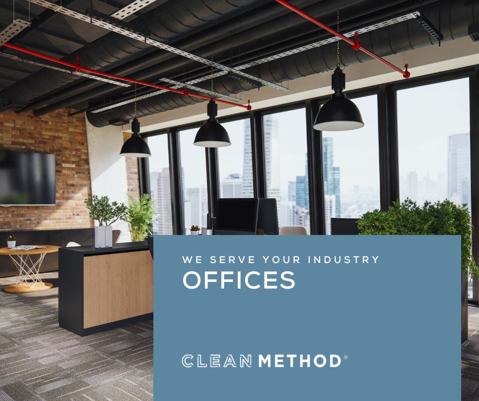 cleanmethod's tweet image. 🧼 Keep your office clean, safe &amp;amp; efficient with Clean Method.

🔗 cleanmethod.com/industries/off…
#CleanMethod #OfficeCleaning