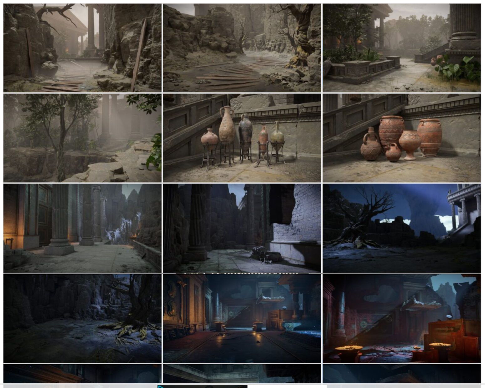 God of War | Imagens inéditas revelam detalhes do cancelado projeto multiplayer