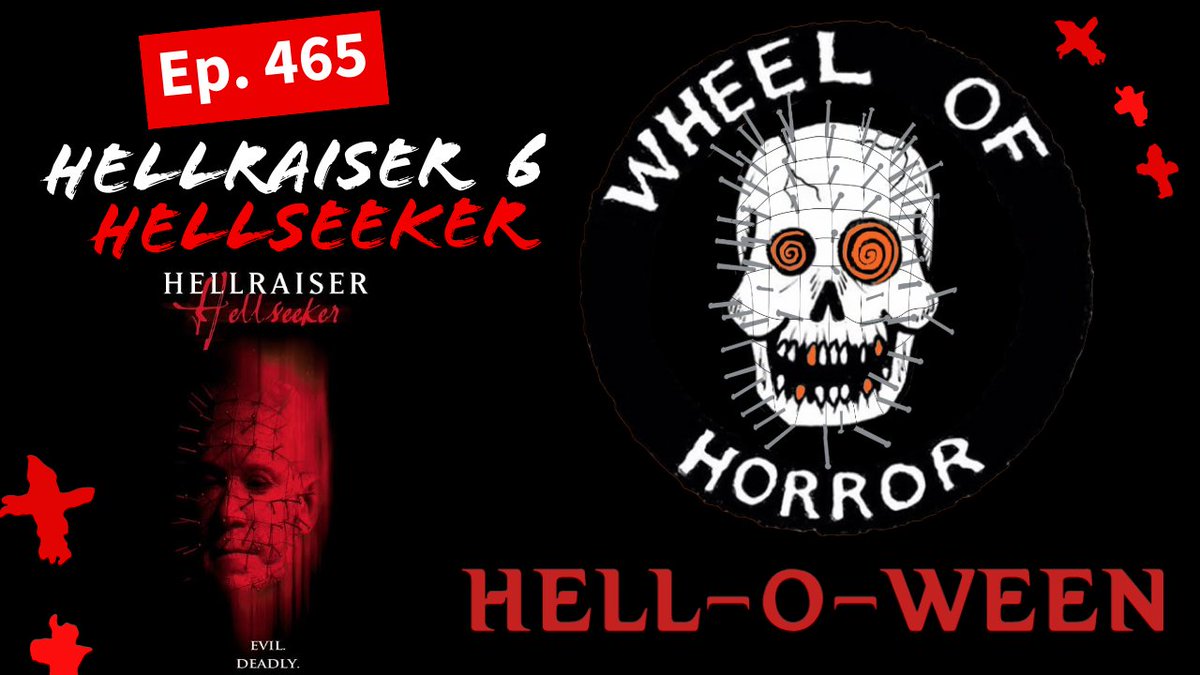 Wheel of Horror Podcast tweet media