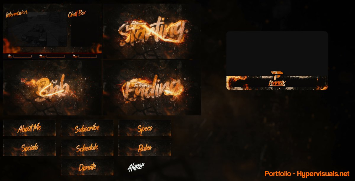 Stream pack for Fenneix.

Port - Hypervisuals.net

Support is appreciated