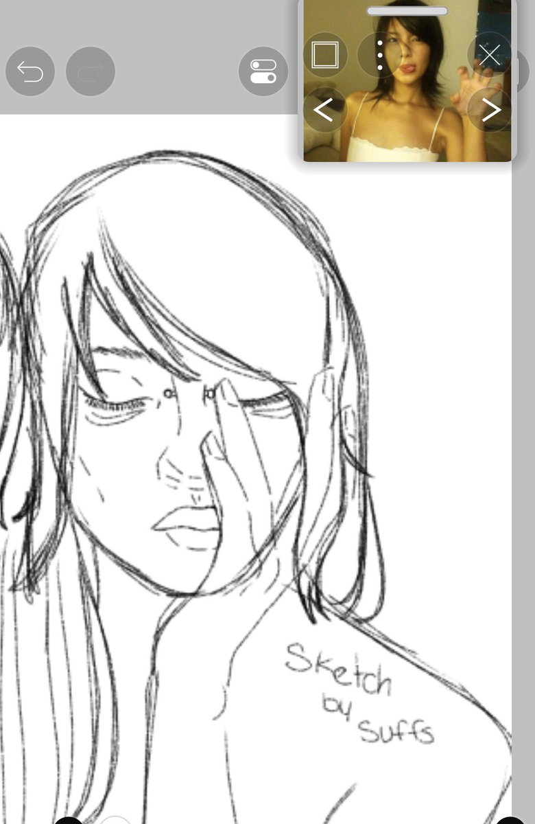 sneak peak of maybe finished art #sketch #art #imhungry